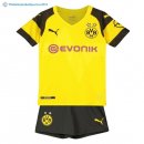 Maillot Borussia Dortmund Domicile Enfant 2018 2019 Jaune