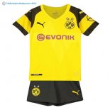 Maillot Borussia Dortmund Domicile Enfant 2018 2019 Jaune