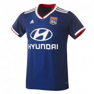 Maillot Lyon Exterieur 2019 2020 Bleu