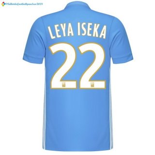 Maillot Marseille Exterieur Leya Iseka 2017 2018