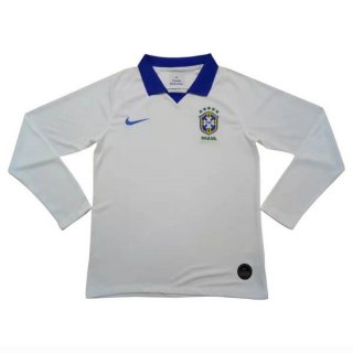 Maillot Brésil Exterieur ML 2019 Blanc