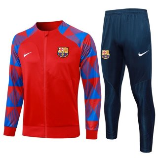 Survetement Barcelona 2024 Rouge 2 Survetement Barcelona 2024 Rouge 2
