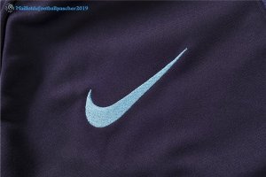 Survetement Barcelona 2018 2019 Bleu Purpura