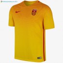 Thailande Maillot Chine Exterieur 2017