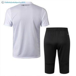 Maillot Entrainement Allemagne Ensemble Complet 2018 Blanc Noir