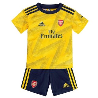 Maillot Arsenal Exterieur Enfant 2019 2020 Jaune