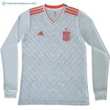 Maillot Espagne Exterieur ML 2018 Blanc
