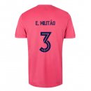 Maillot Real Madrid Exterieur NO.3 E. Militão 2020 2021 Rose