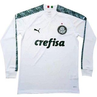 Maillot Palmeiras Exterieur ML 2019 2020 Blanc Maillot Palmeiras Exterieur ML 2019 2020 Blanc