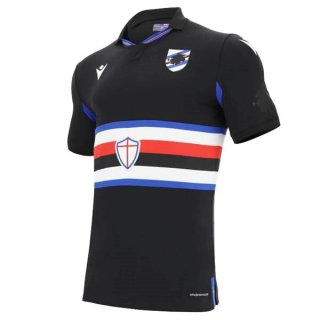 Thailande Maillot Sampdoria Third 2020 2021 Noir Thailande Maillot Sampdoria Third 2020 2021 Noir