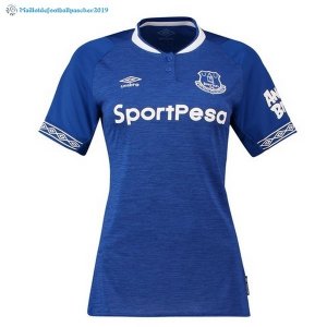 Maillot Everton Domicile Femme 2018 2019 Bleu