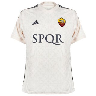 Thailande Maillot AS Roma Exterieur 2023 2024(Parrainer) Thailande Maillot AS Roma Exterieur 2023 2024(Parrainer)