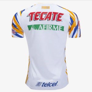 Maillot Tigres de la UANL Third 2019 2020 Blanc Jaune