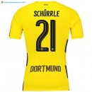 Maillot Borussia Dortmund Domicile Schurrle 2017 2018