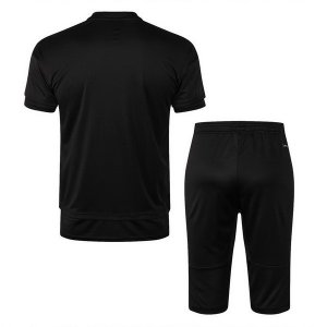 Maillot Entrainement Real Madrid Ensemble Complet 2018 2019 Noir