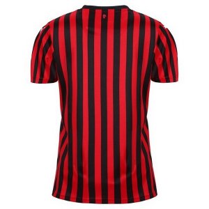 Maillot AC Milan Domicile Femme 2019 2020 Rouge Noir