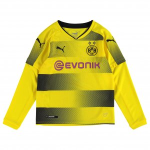 Maillot Borussia Dortmund Domicile ML Enfant 2017 2018