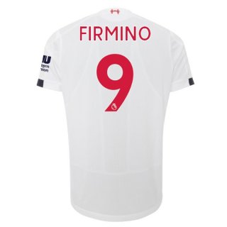 Maillot Liverpool NO.9 Firmino Exterieur 2019 2020 Blanc Maillot Liverpool NO.9 Firmino Exterieur 2019 2020 Blanc