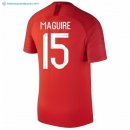 Maillot Angleterre Exterieur Maguire 2018 Rouge