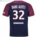 Maillot Paris Saint Germain Domicile Dani Alves 2017 2018