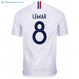 Maillot France Exterieur Lemar 2018 Blanc