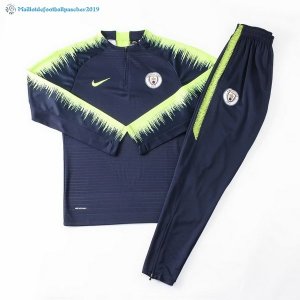 Survetement Manchester City 2018 2019 Bleu