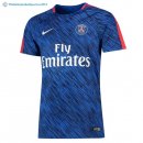 Entrainement Paris Saint Germain 2017 2018 Bleu Rouge