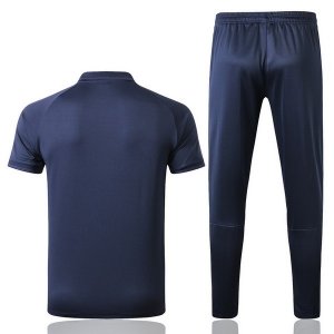 Polo Ensemble Complet Paris Saint Germain 2019 2020 Bleu