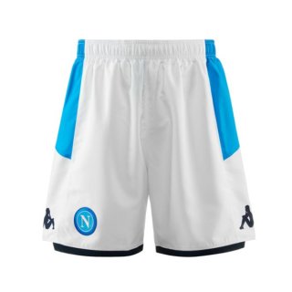 Pantalon Napoli Domicile 2019 2020 Blanc Bleu