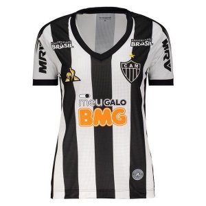 Maillot Atlético Mineiro Domicile Femme 2019 2020 Negro Blanc