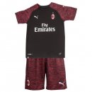 Maillot AC Milan Third Enfant 2018 2019 Noir