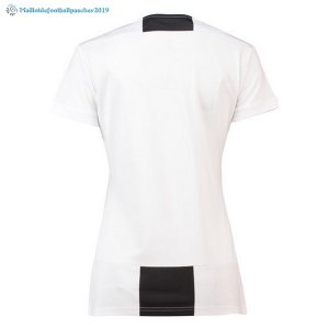 Maillot Juventus Domicile Femme 2018 2019 Noir Blanc