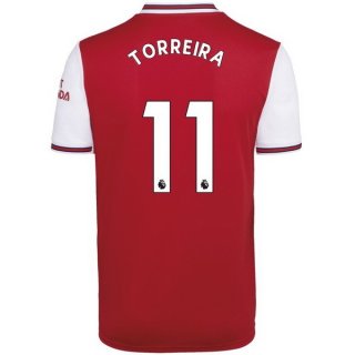 Maillot Arsenal NO.11 Torreira Domicile 2019 2020 Rouge Maillot Arsenal NO.11 Torreira Domicile 2019 2020 Rouge