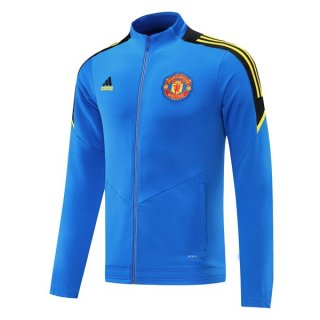 Veste Manchester United 2022 2023 Bleu Veste Manchester United 2022 2023 Bleu