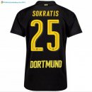 Maillot Borussia Dortmund Exterieur Sokratis 2017 2018