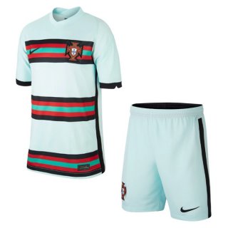 Maillot Portugal Exterieur Enfant 2020 Blanc