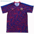 Entrainement Barcelona 2017 2018 Rouge Bleu