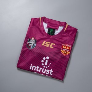 Maillot QLD Maroons 2018 Rouge