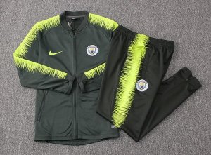 Survetement Manchester City 2018 2019 Vert