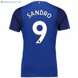 Maillot Everton Domicile Sandro 2017 2018