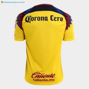 Maillot Club América Third 2017 2018 Jaune