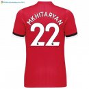 Maillot Manchester United Domicile Mkhitaryan 2017 2018