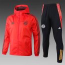 Coupe Vent Bayern Munich Ensemble Complet 2025-2026 Rouge