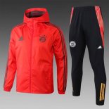 Coupe Vent Bayern Munich Ensemble Complet 2025-2026 Rouge