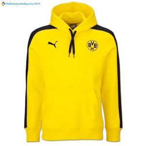 Survetement Borussia Dortmund 2017 2018 Jaune Noir