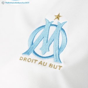 Maillot Marseille Domicile Femme 2018 2019 Blanc