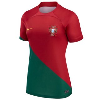 Maillot Portugal Domicile Femme 2022 2023 Maillot Portugal Domicile Femme 2022 2023