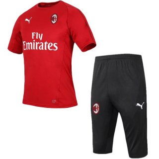 Entrainement AC Milan Ensemble Complet 2018 2019 Rouge