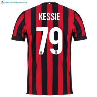 Maillot Milan Domicile Kessie 2017 2018