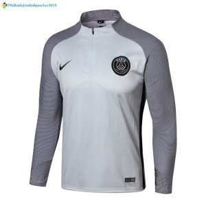 Survetement Paris Saint Germain 2017 2018 Gris Noir